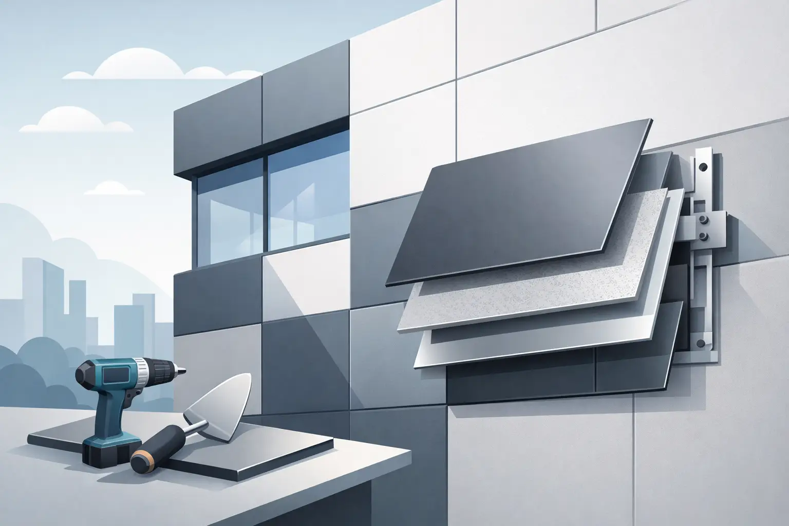ACM Panels for Exterior Walls Explained