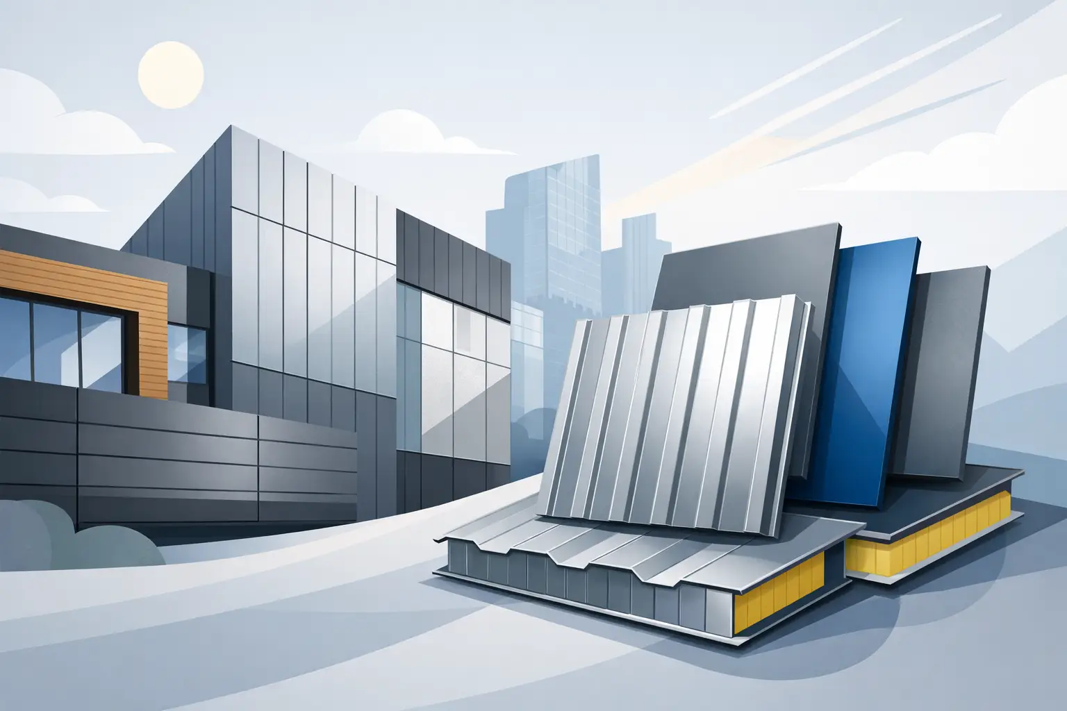 Architectural Metal Wall Panels That Perform