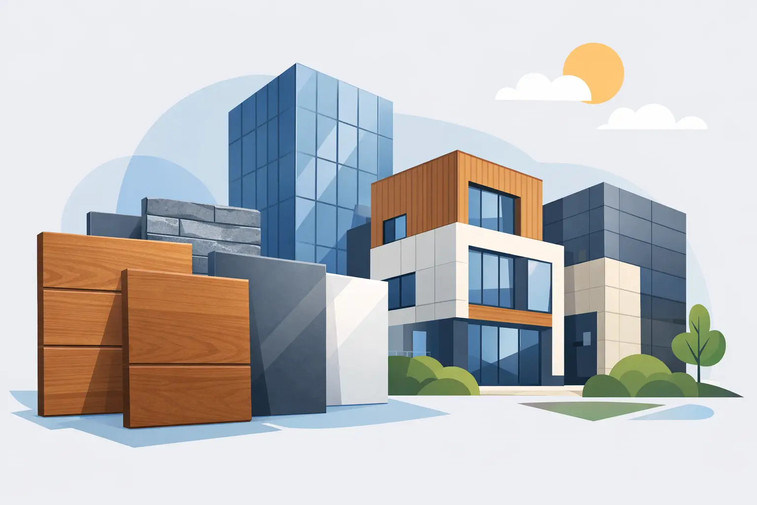 Best Cladding Materials for Buildings