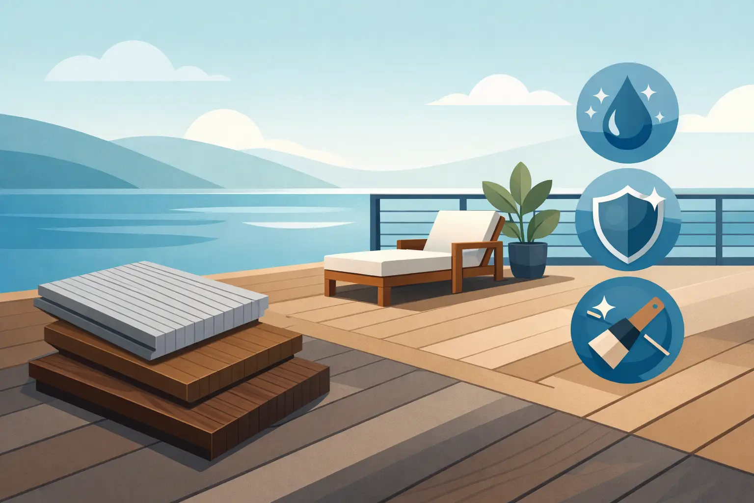 Best Low Maintenance Decking Material
