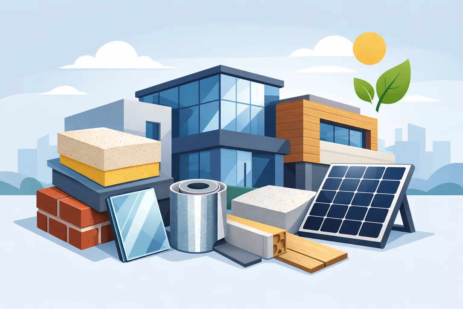 Best Materials for Building Envelope
