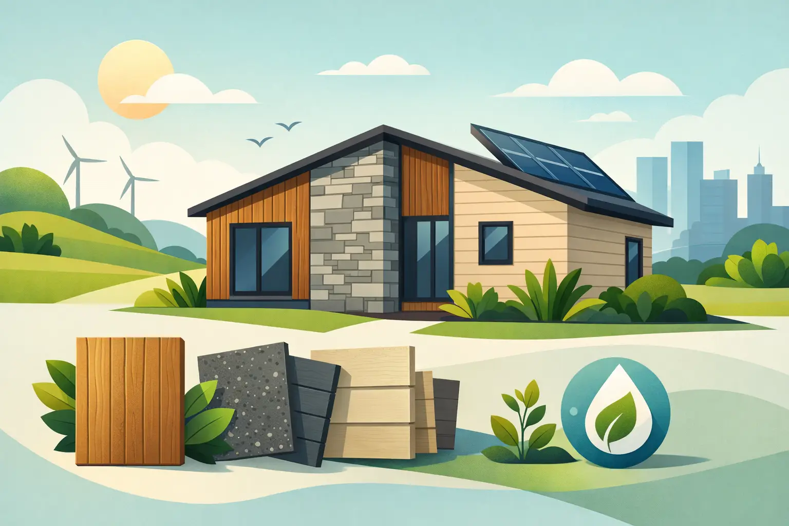 Best Sustainable Exterior Cladding Options