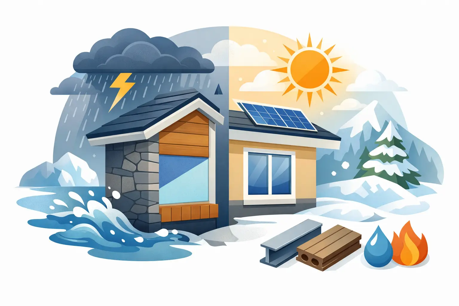 Best Weather Resistant Building Materials