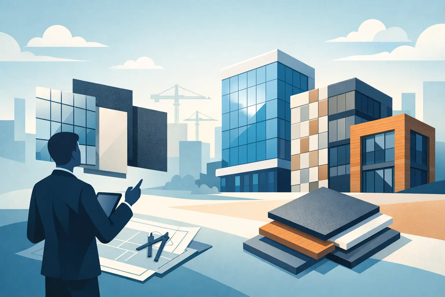 Choosing Commercial Facade Panel Systems