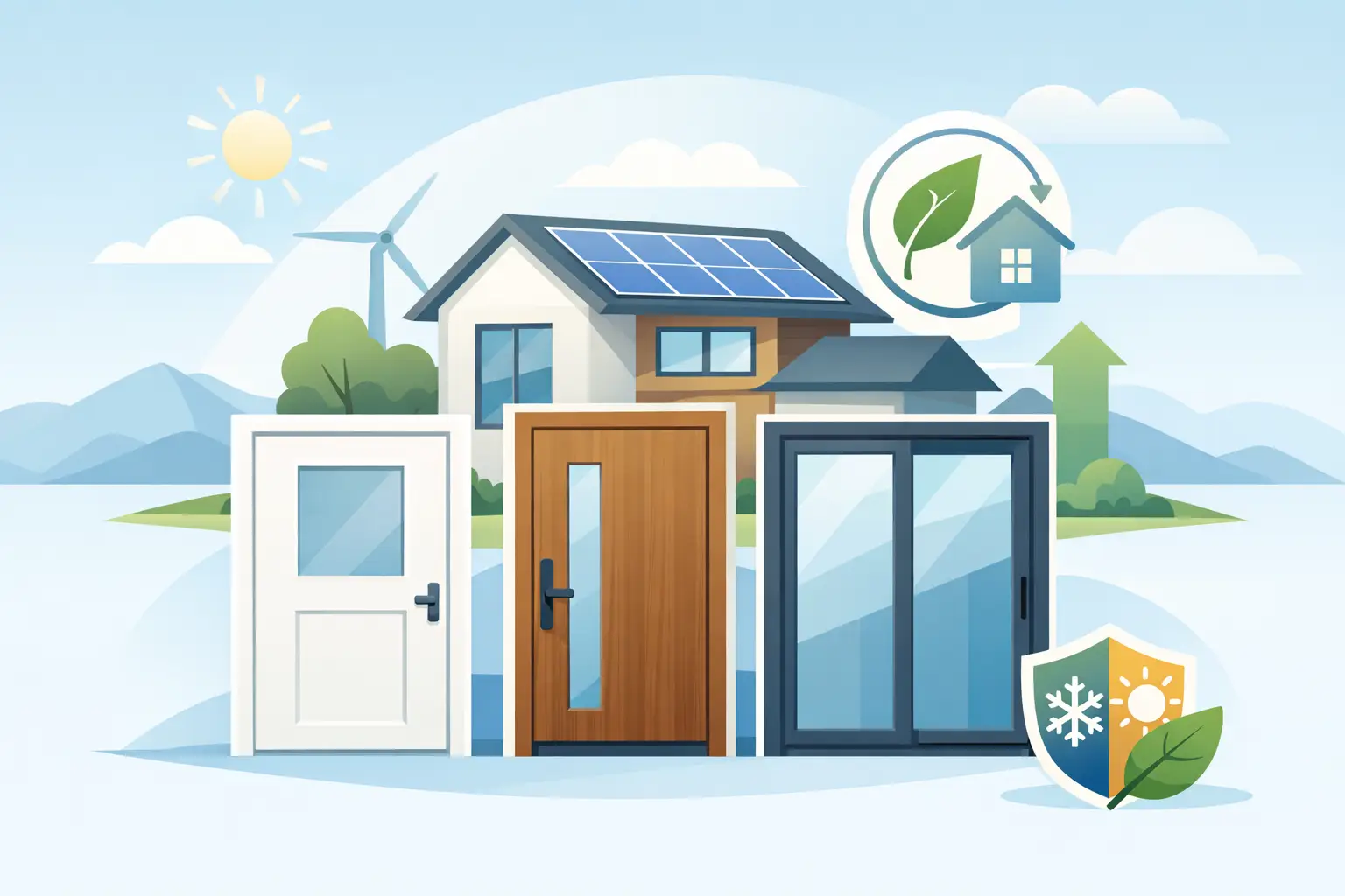Choosing Energy Efficient Exterior Doors
