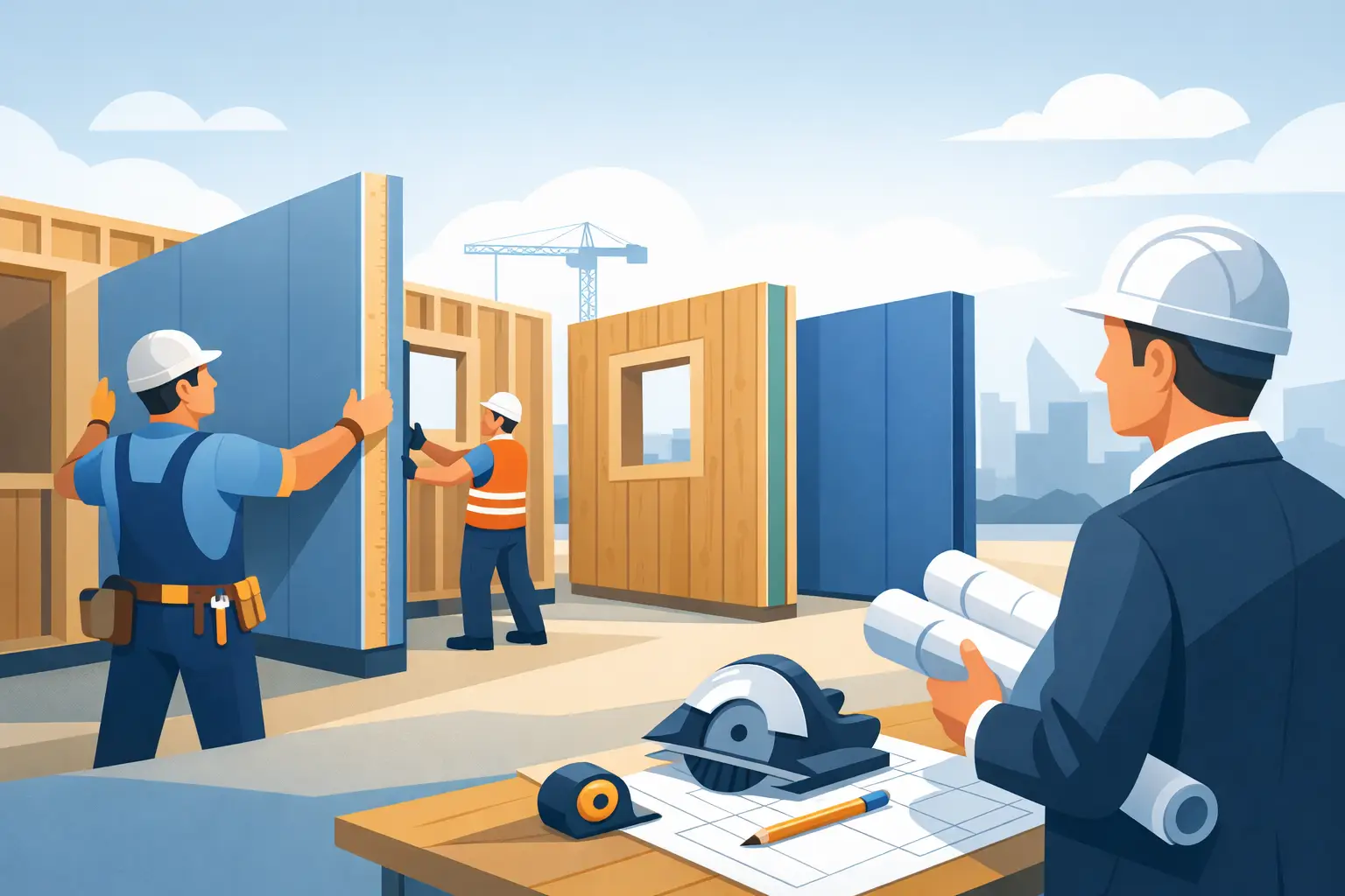 Custom Size Wall Panels for Better Builds