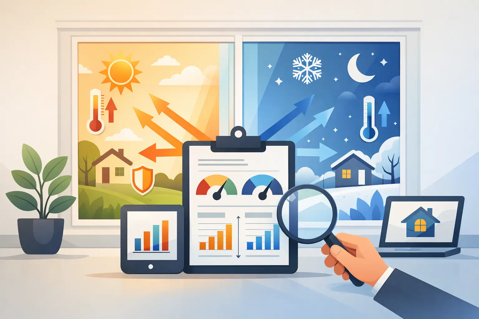 How to Compare Window Performance Right