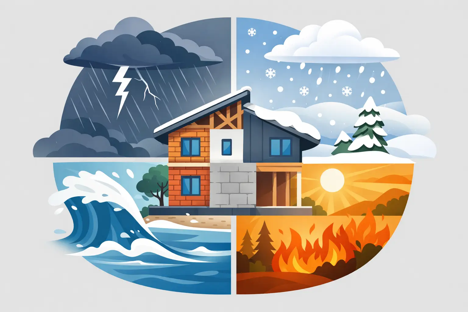 What Is the Most Weather Resistant Building Material?