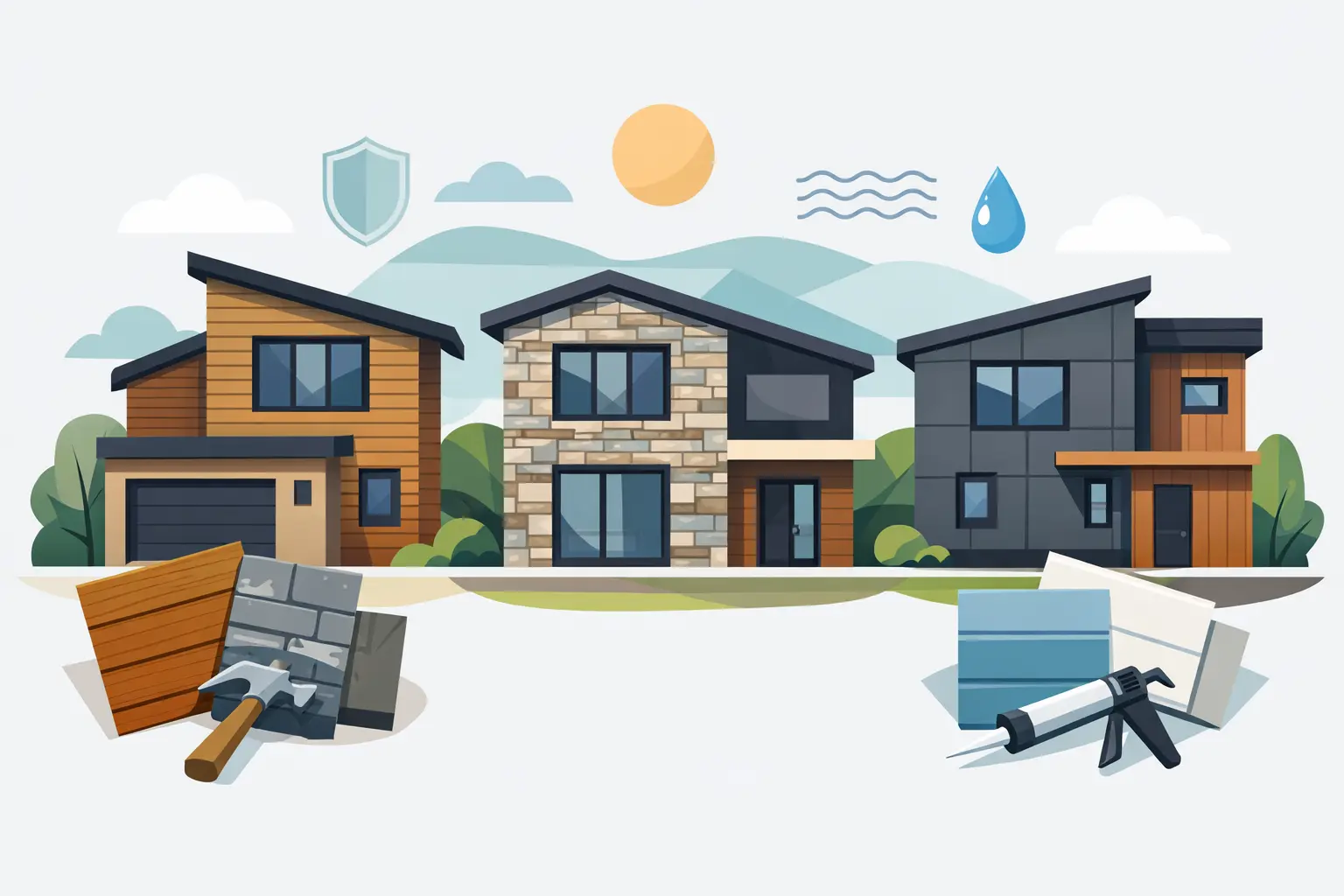 Best Exterior Wall Cladding for Lasting Performance