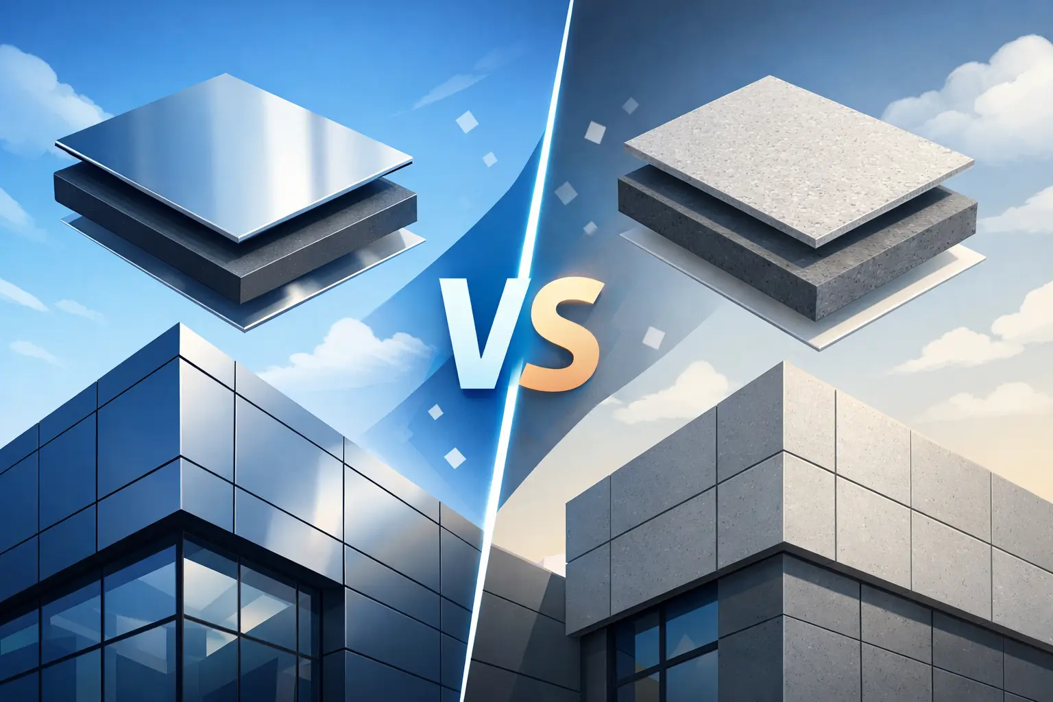 ACM vs Fiber Cement Panels: Which Fits Better?