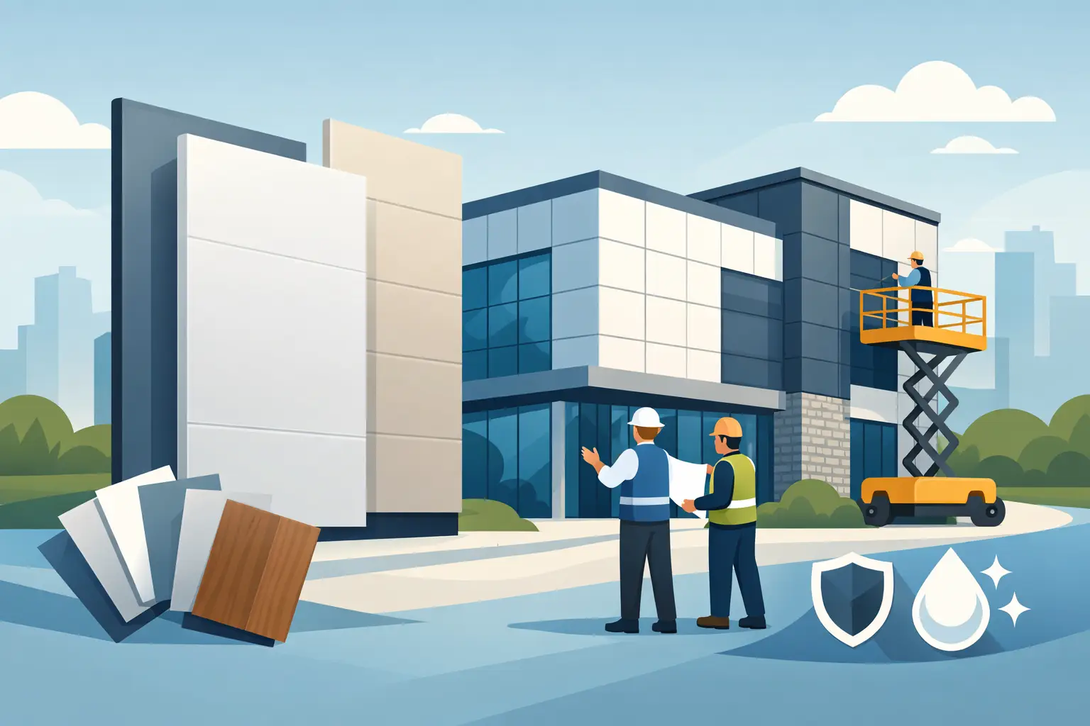 Choosing Commercial Exterior Panels That Perform