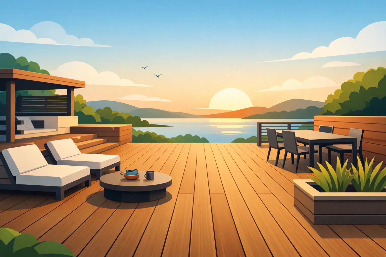 Composite Decking: Built for Better Outdoor Spaces