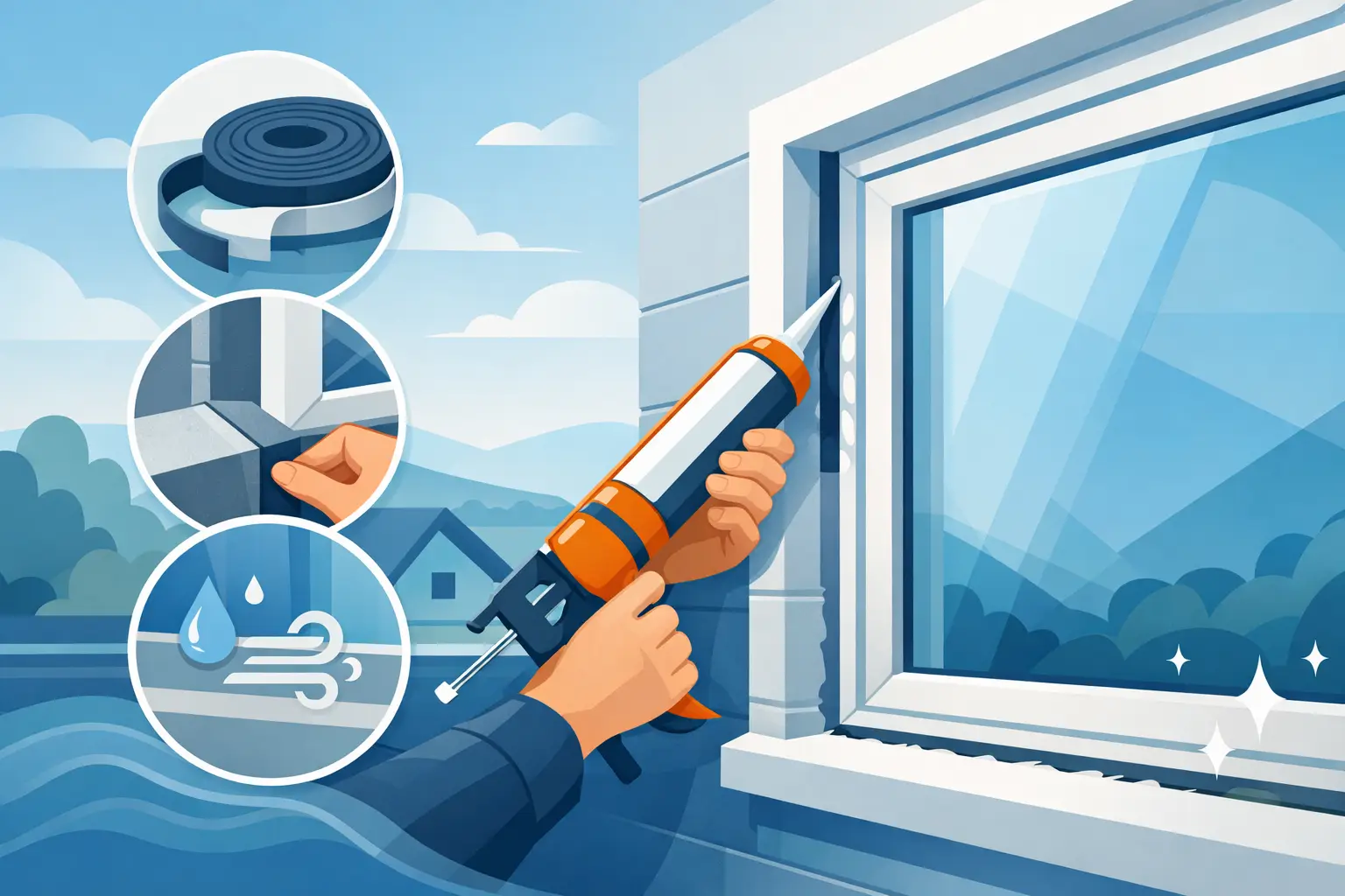 How to Seal Window Openings for Lasting Performance