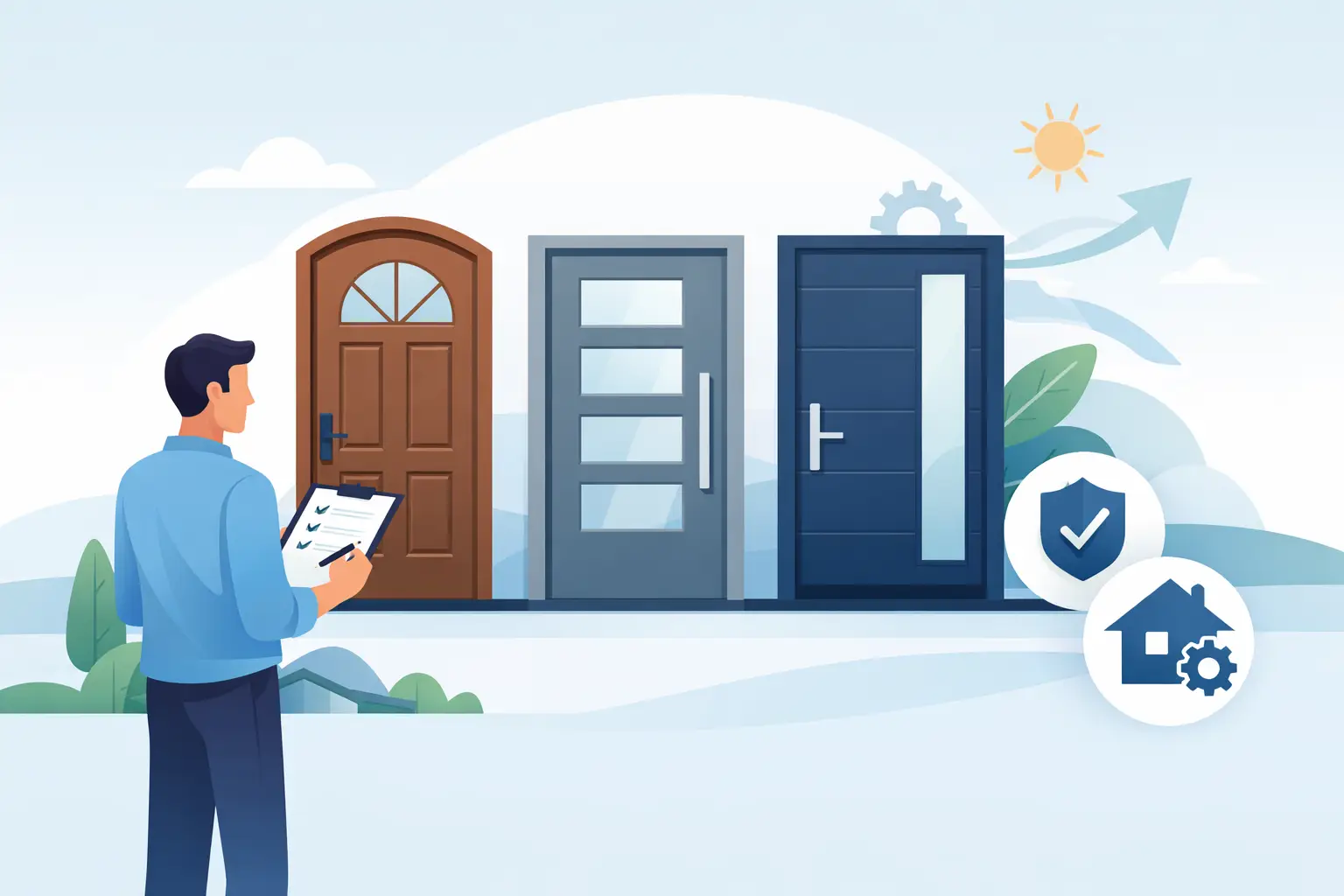 How to Select Entry Doors for Lasting Performance
