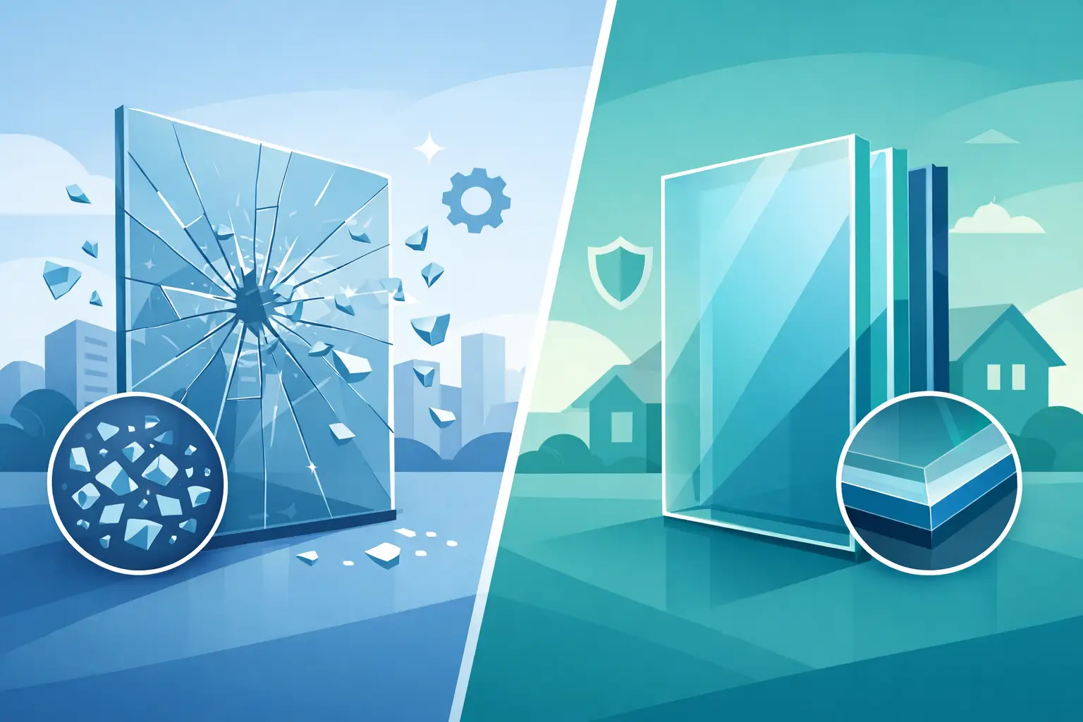 Tempered Versus Laminated Glass: Which Fits?