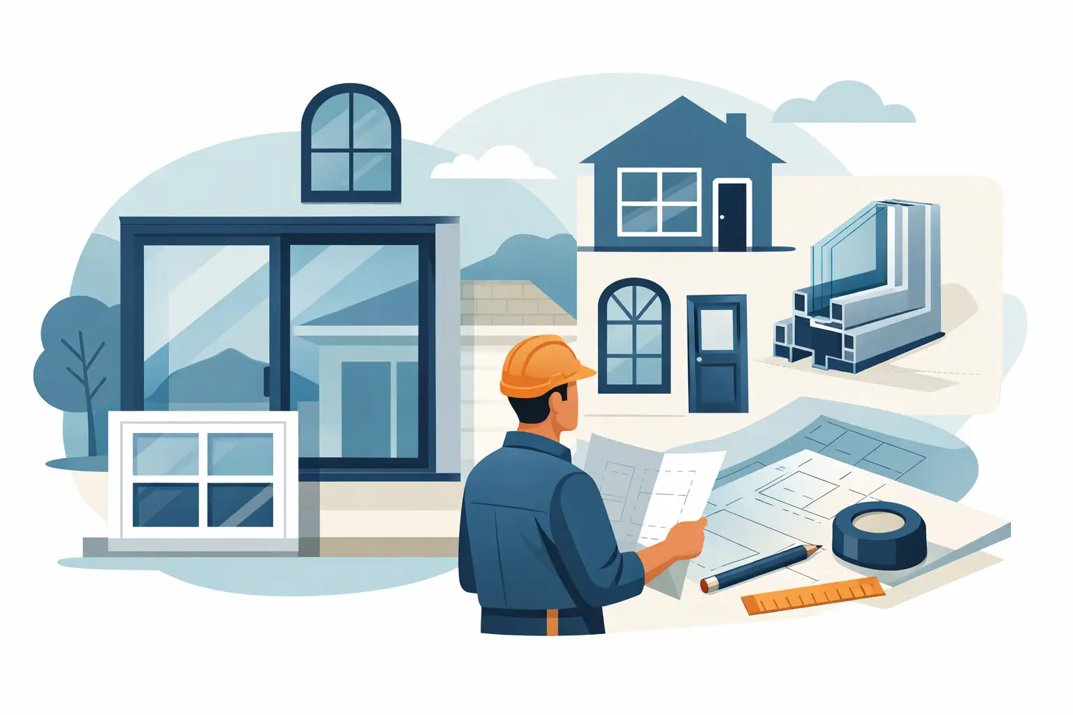 Window and Door Specification Guide for Builders