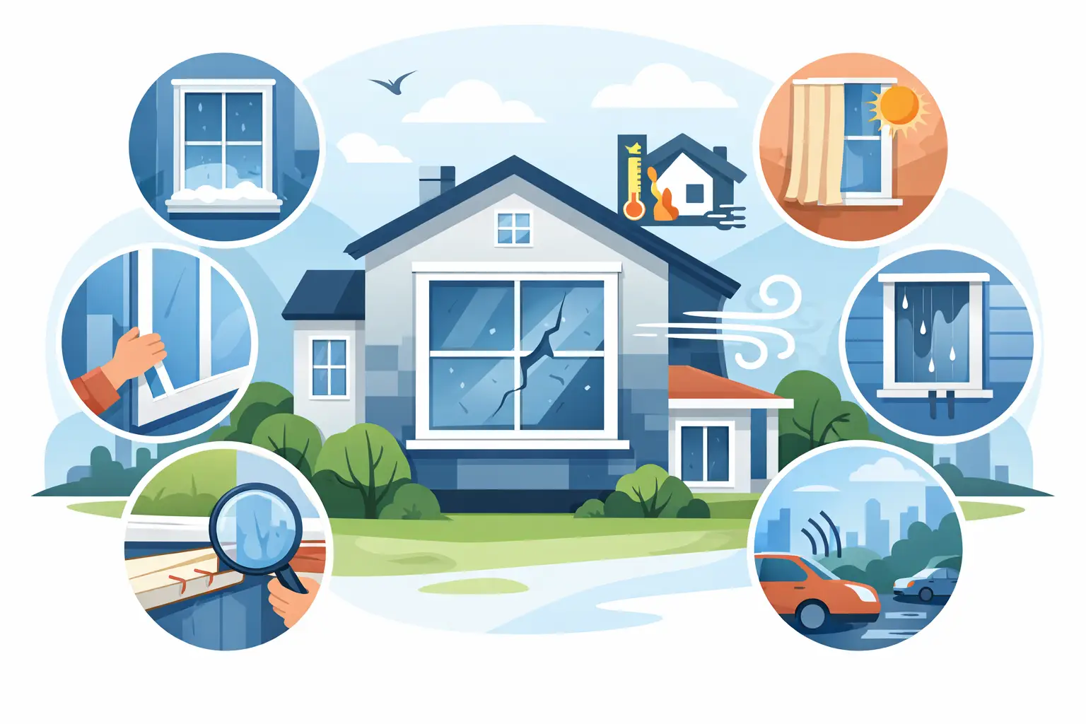 10 Signs Windows Need Replacement at Your Property