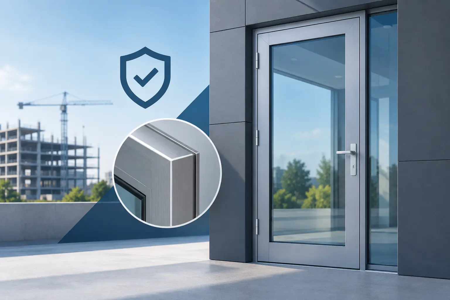 Aluminum Door Durability for Demanding Projects