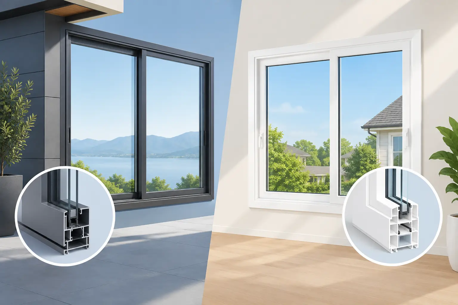 Aluminum vs Vinyl Windows: Which Fits Your Build?
