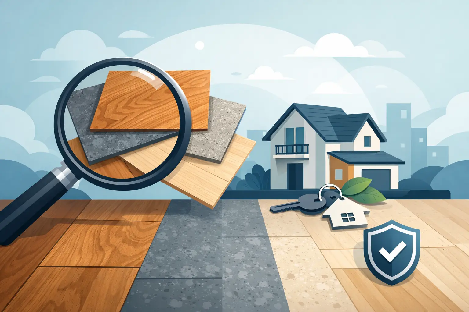 Best Flooring for Rental Properties That Lasts
