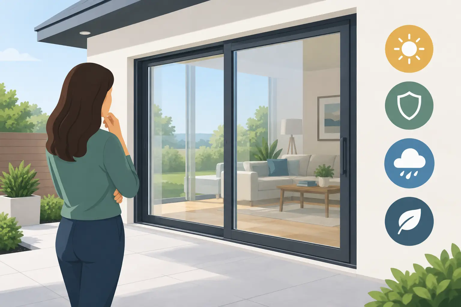How to Choose Patio Doors for Lasting Performance