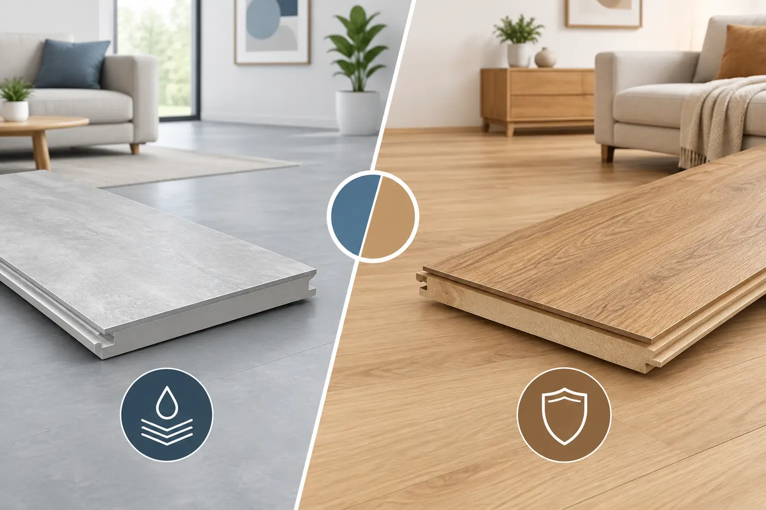 SPC vs Laminate Flooring: Which Performs Better?