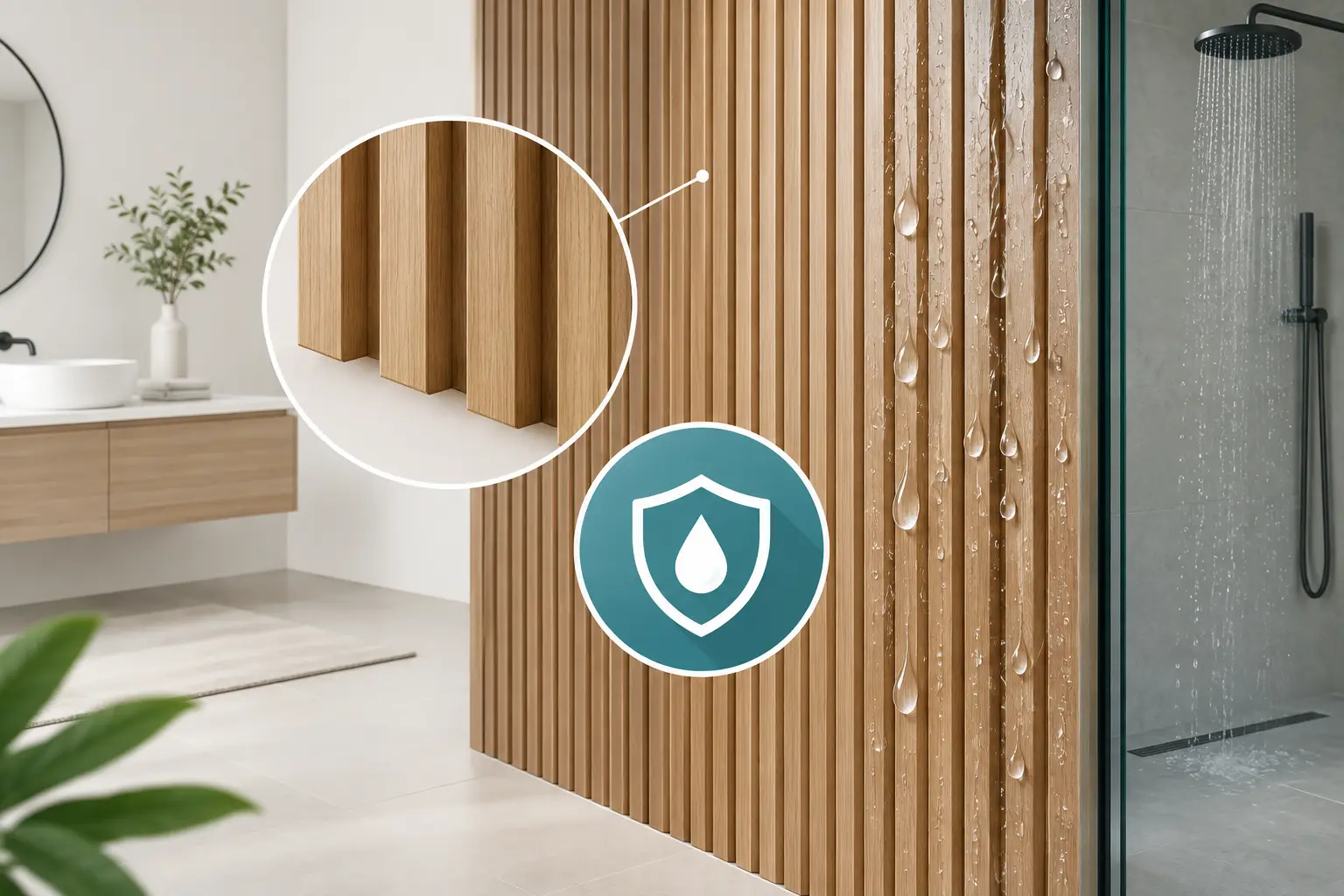 Are Fluted Panels Waterproof? What to Know