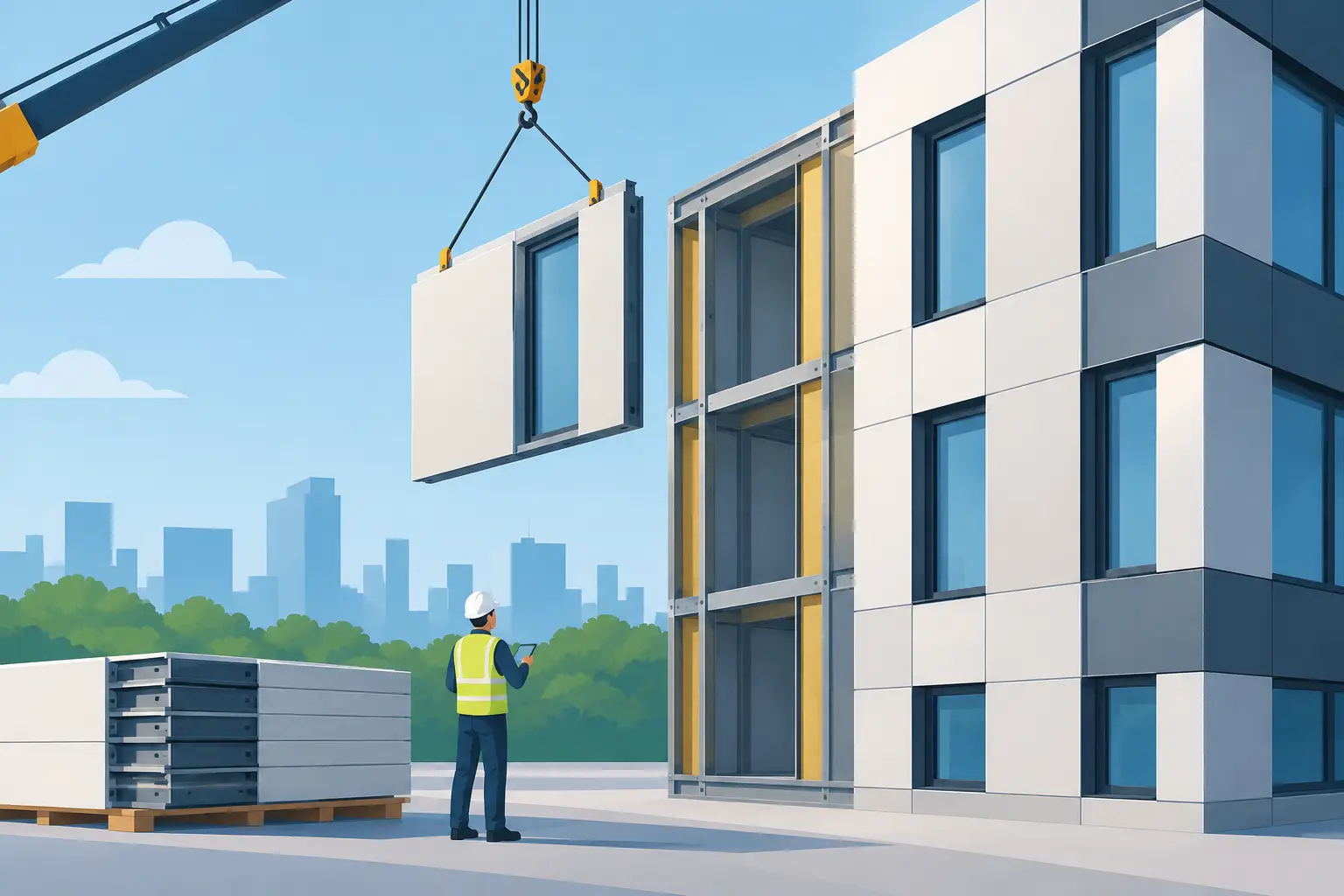 How Modular Facades Change Exterior Construction